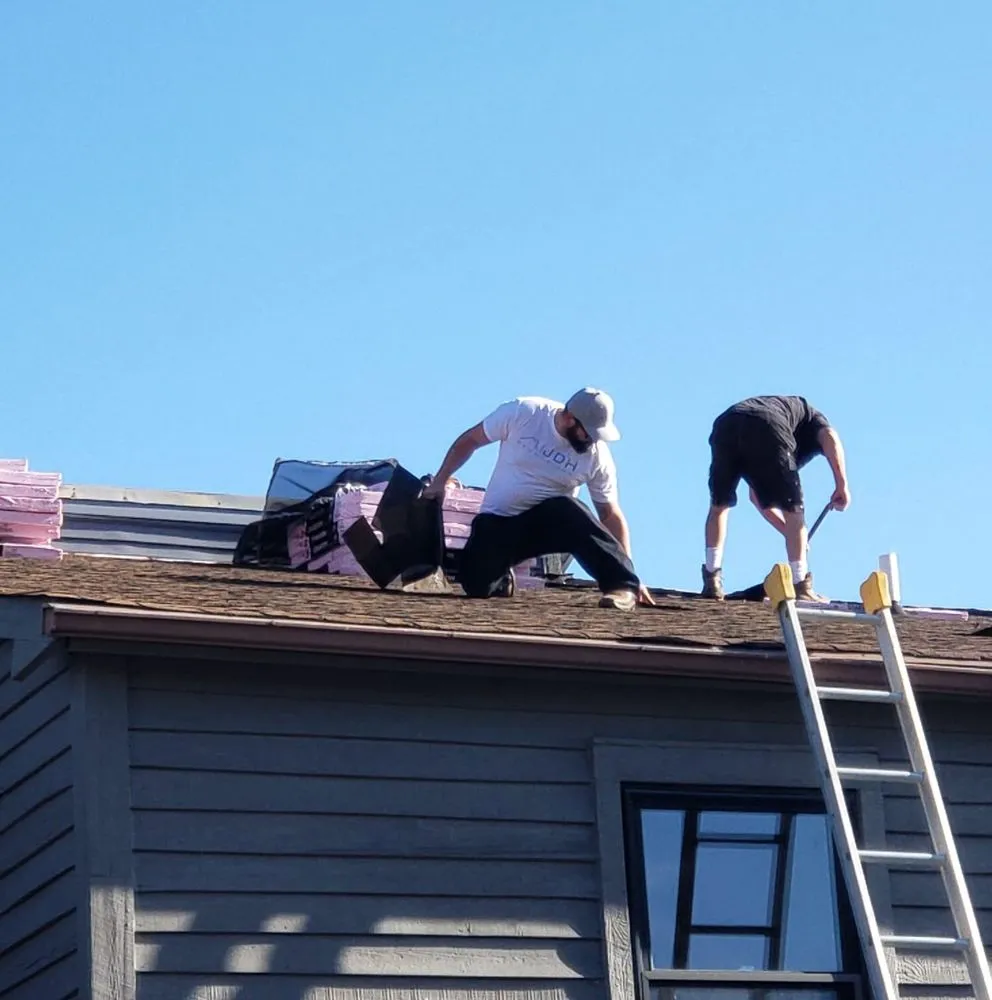 Professional roof leak repair in Saint Leonard, MD - JDH Remodeling
