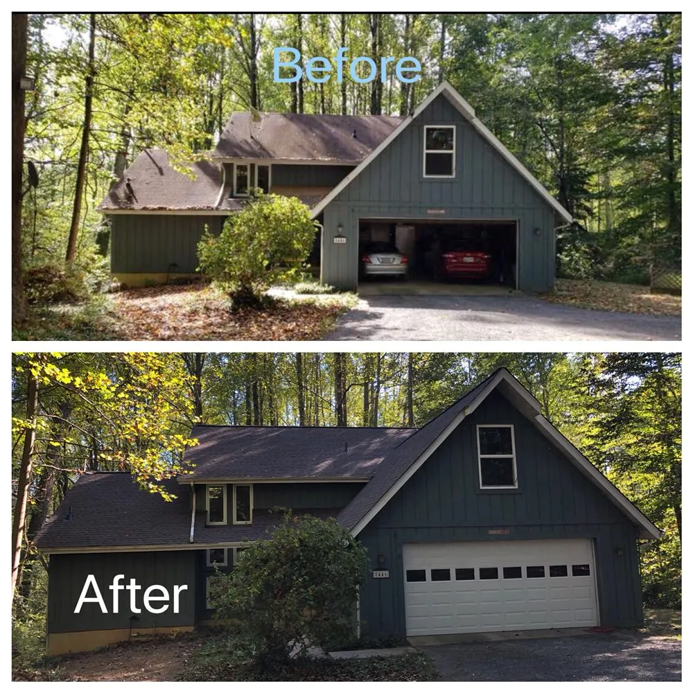 Emergency flat roof repair in Saint Leonard, MD - JDH Remodeling