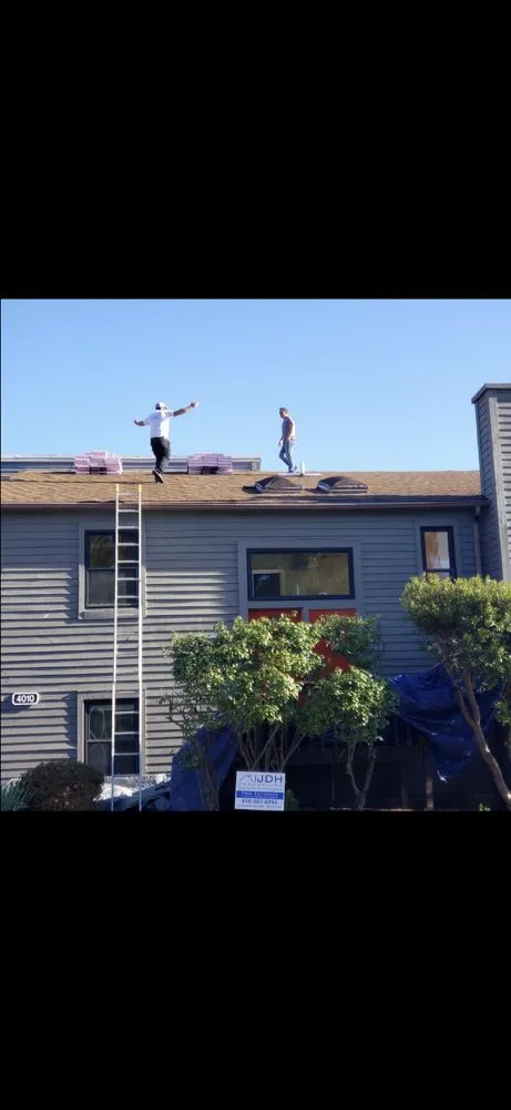 Trusted storm damage roof repair in Saint Leonard, MD by JDH Remodeling