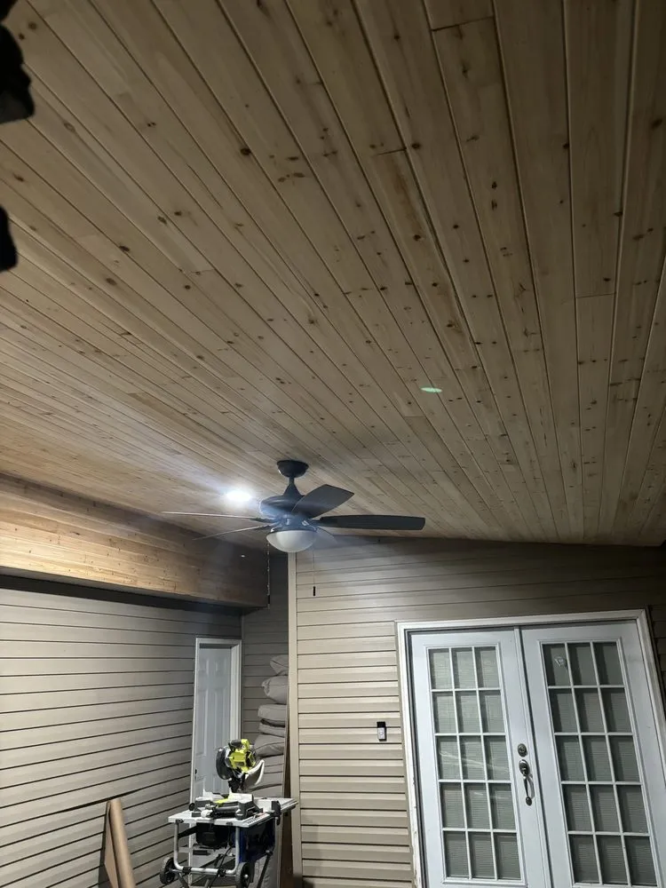 Slide of JDH Roofing Solution