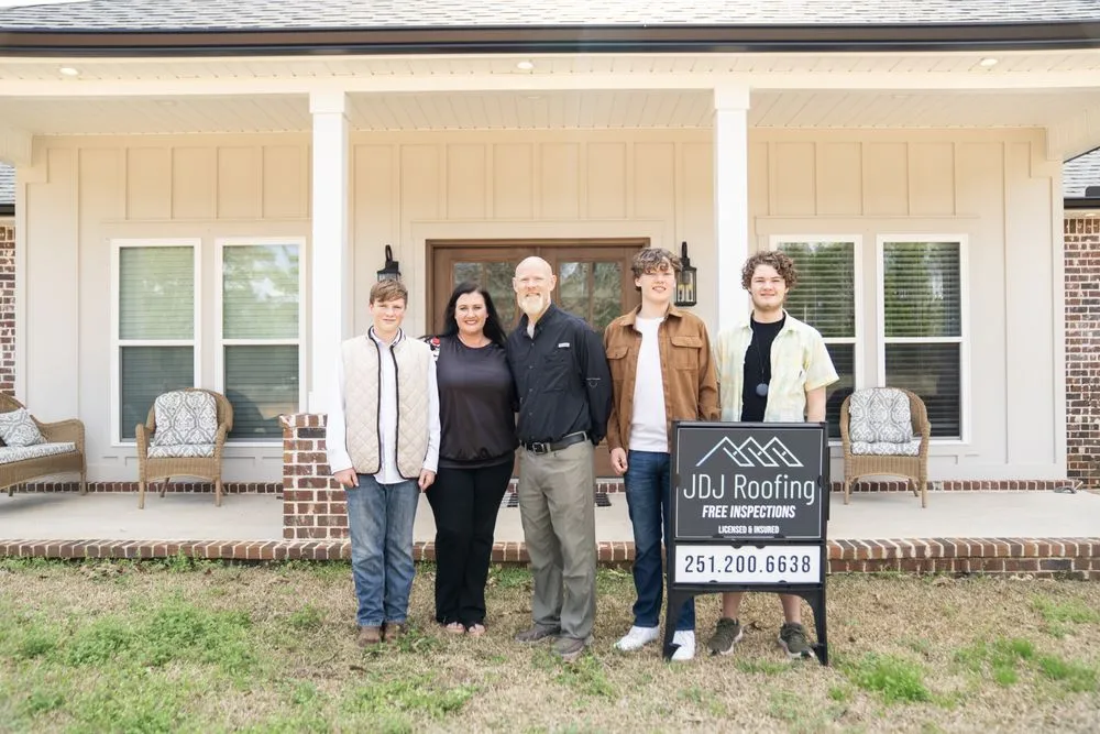 Slide of JDJ Roofing