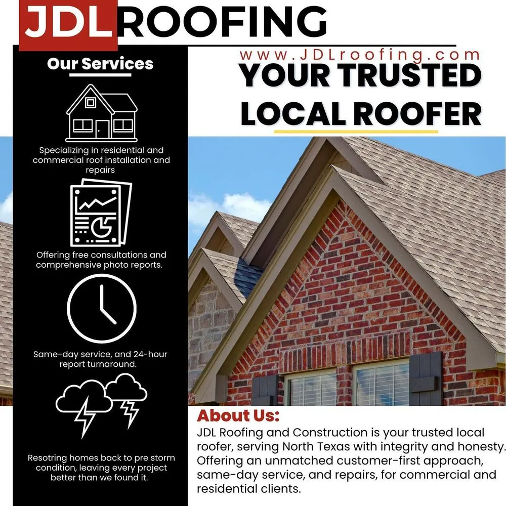 Slide of JDL Roofing & Construction