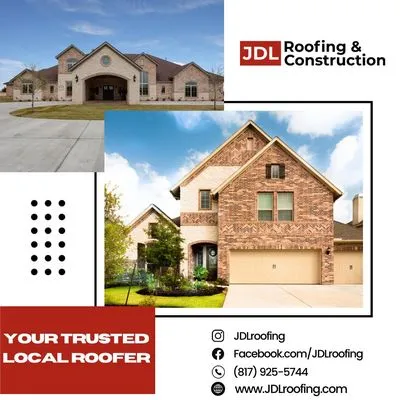 JDL Roofing & Construction Logo