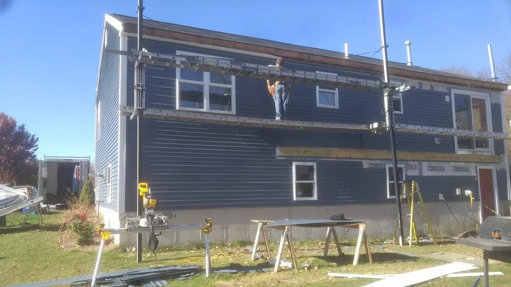 Slide of JDM Siding and Windows