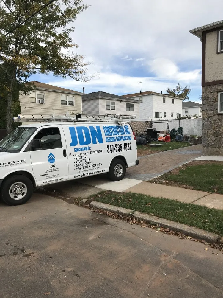Slide of JDN Roofing
