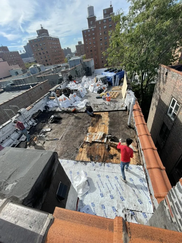 Slide of JDN Roofing