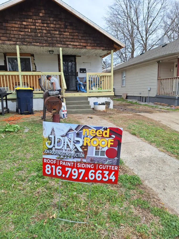 Slide of JDNR Roofing & Construction