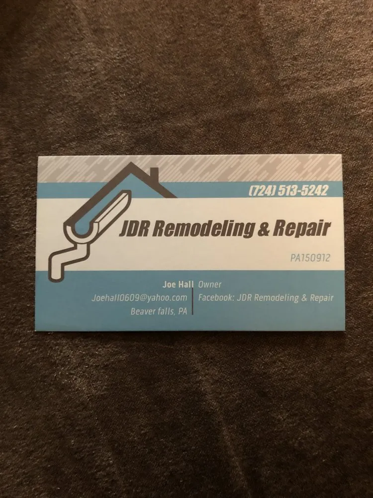 Slide of JDR Remodeling & Repair
