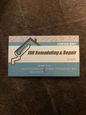 JDR Remodeling & Repair