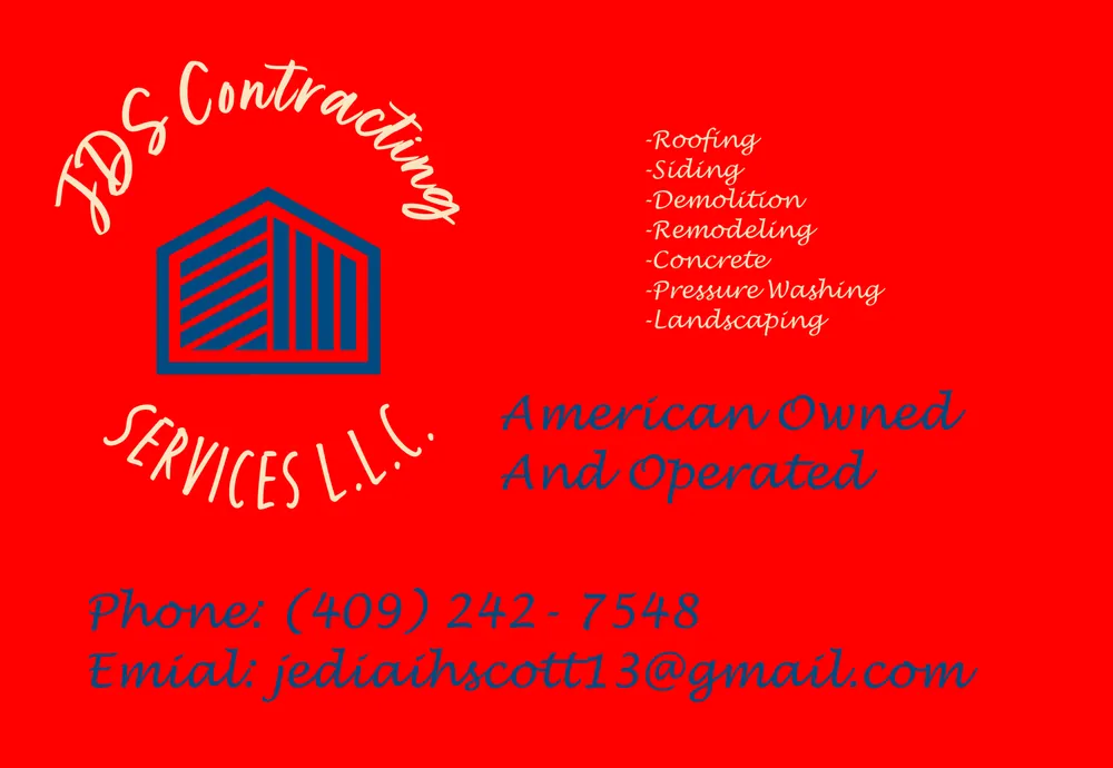 Slide of JDS Contracting Services