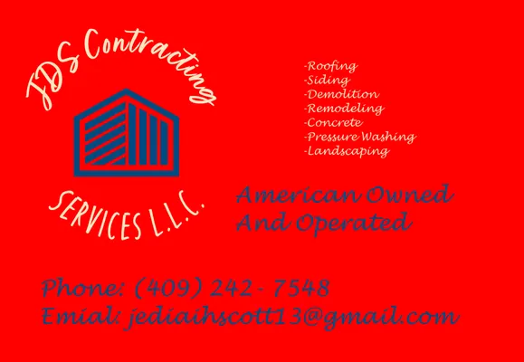 JDS Contracting Services Logo
