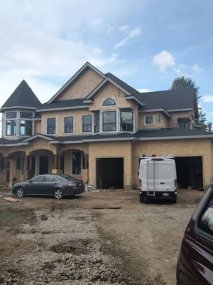 JD's Husky Construction Logo