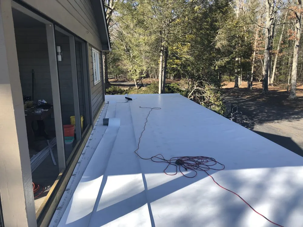 Reliable flat roof repair for homes in Candler, NC by Jd's Roofing And Repair