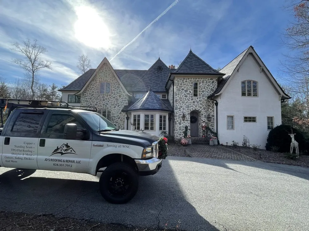 Expert roof inspection in Candler, NC by Jd's Roofing And Repair