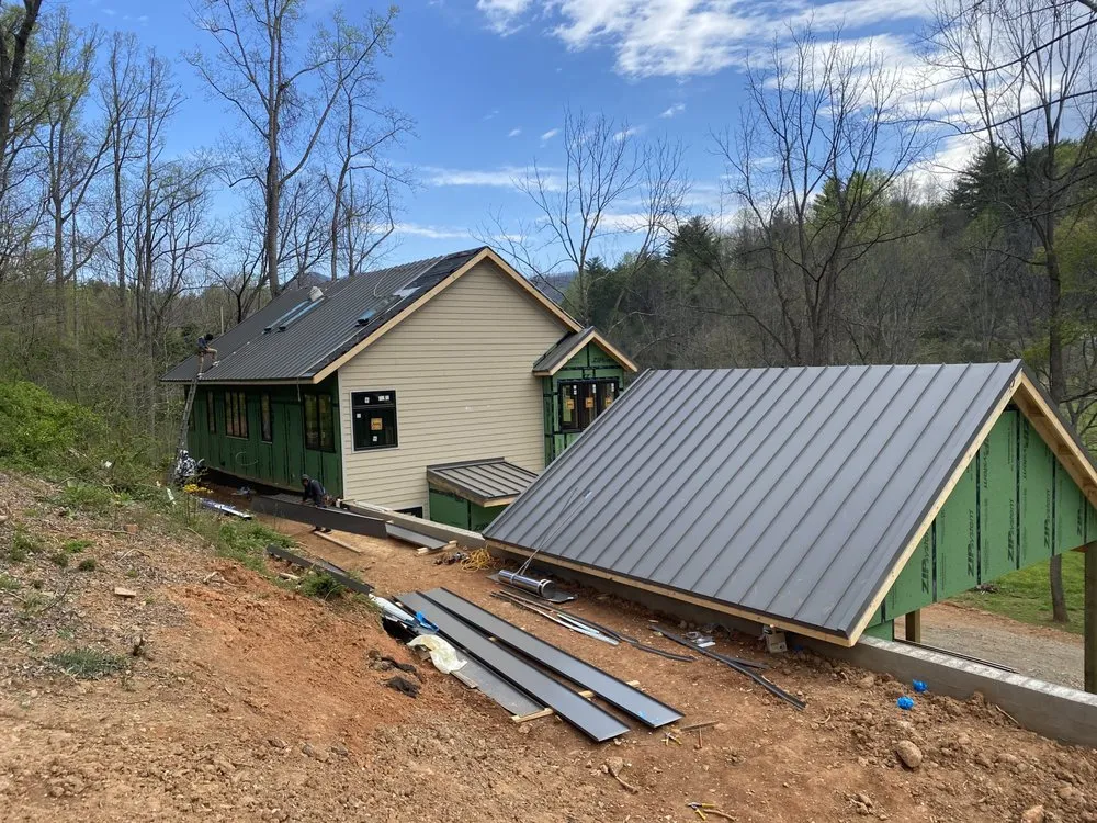 Licensed metal roofing installation for fast service across Candler, NC - Jd's Roofing And Repair