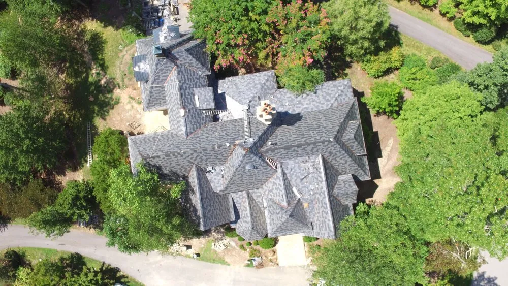 Licensed shingle roofing service for residential properties across Candler, NC - Jd's Roofing And Repair