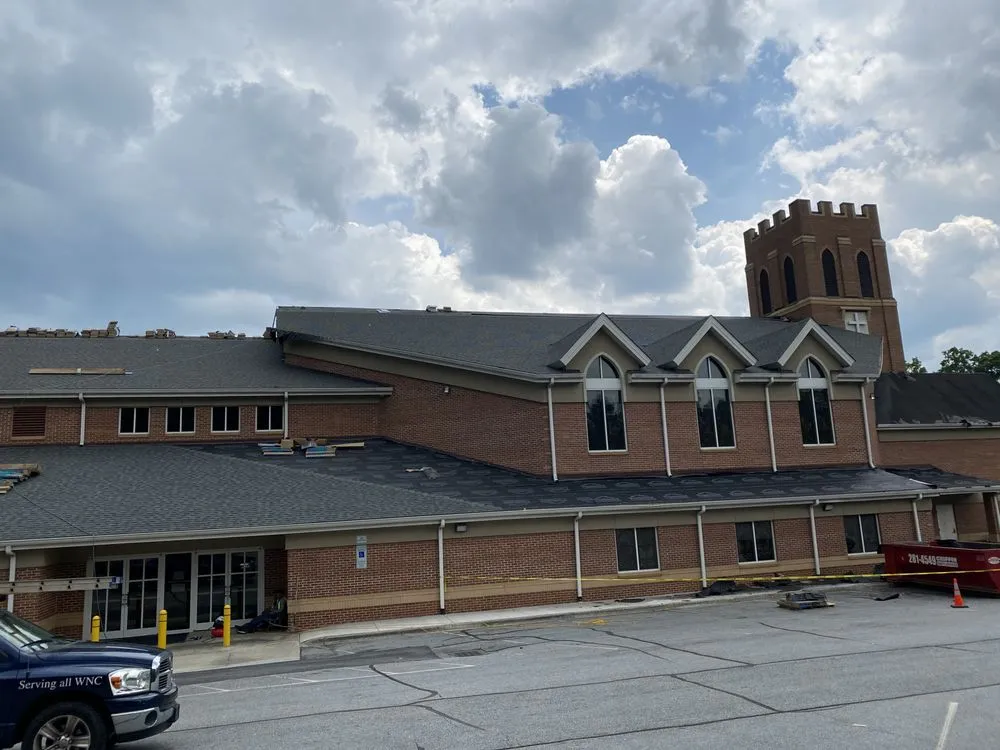 Licensed roof installation in Candler, NC by Jd's Roofing And Repair