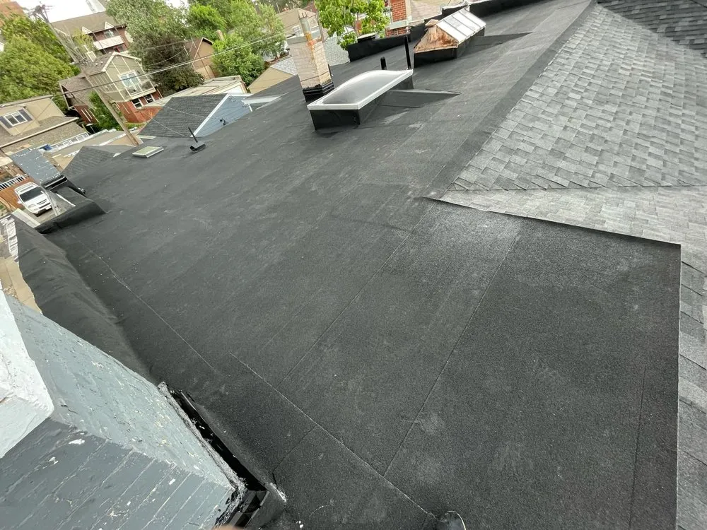 Slide of JD’s Roofing Construction