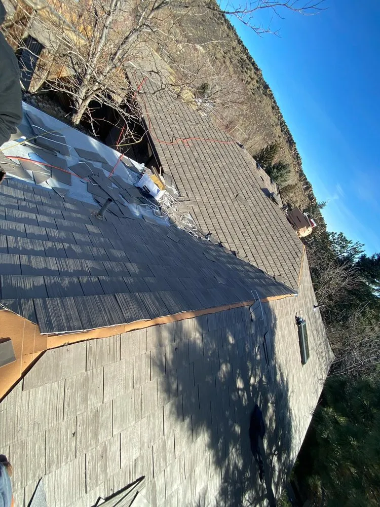 Slide of JD’s Roofing Construction