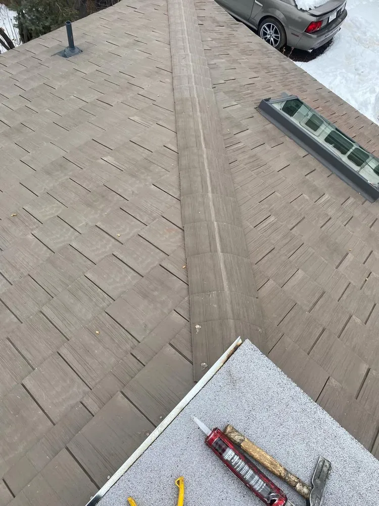 Slide of JD’s Roofing Construction