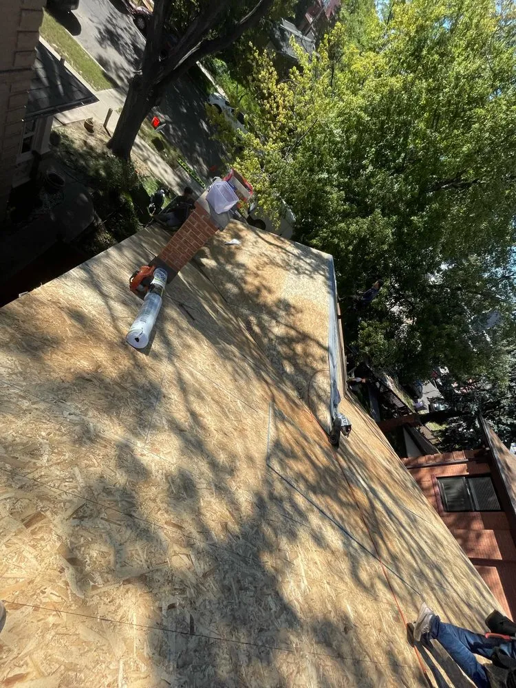 Slide of JD’s Roofing Construction