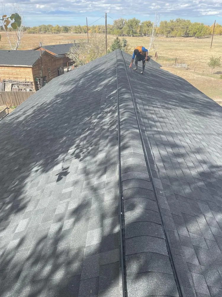 Slide of JD’s Roofing Construction