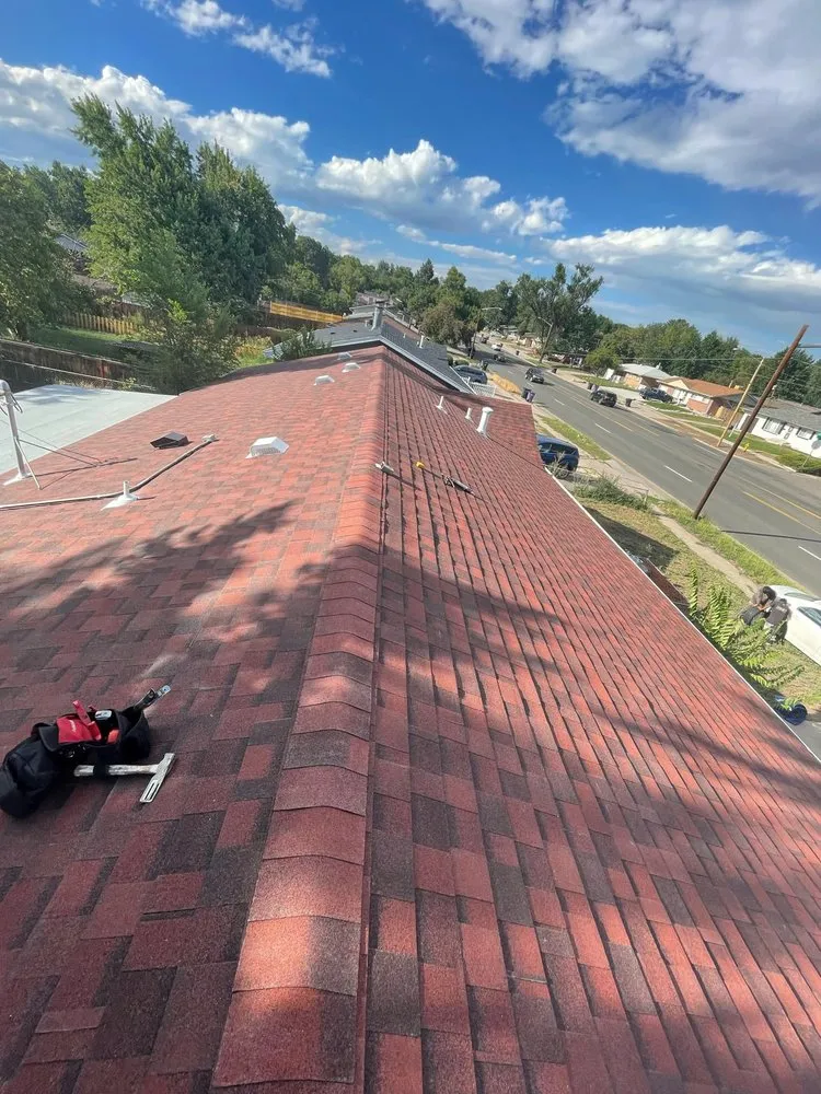 Slide of JD’s Roofing Construction