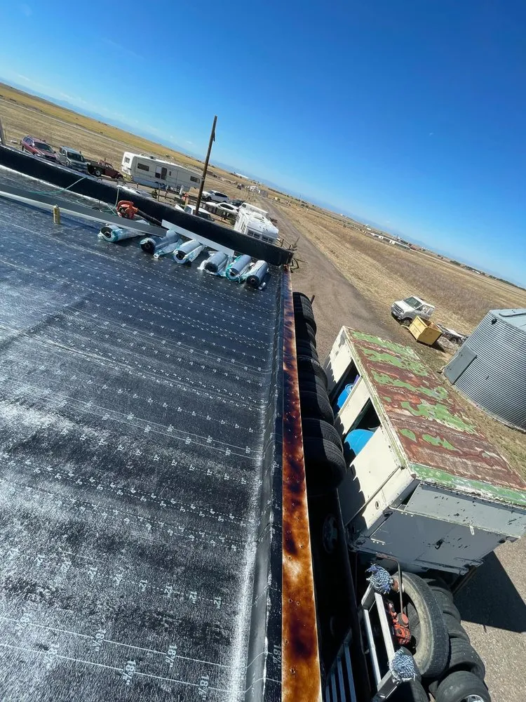 Slide of JD’s Roofing Construction