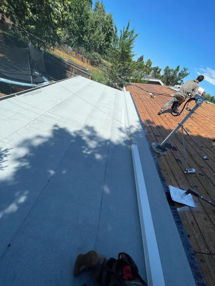 Slide of JD’s Roofing Construction