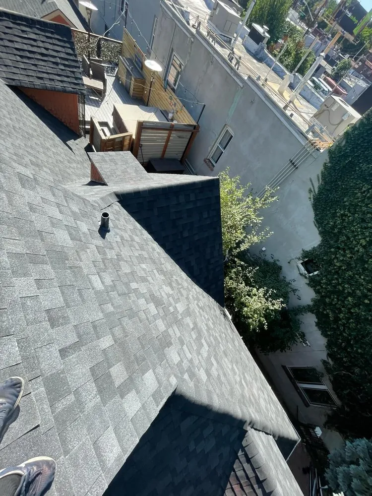 Slide of JD’s Roofing Construction