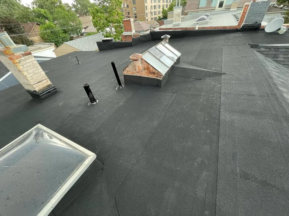 Slide of JD’s Roofing Construction