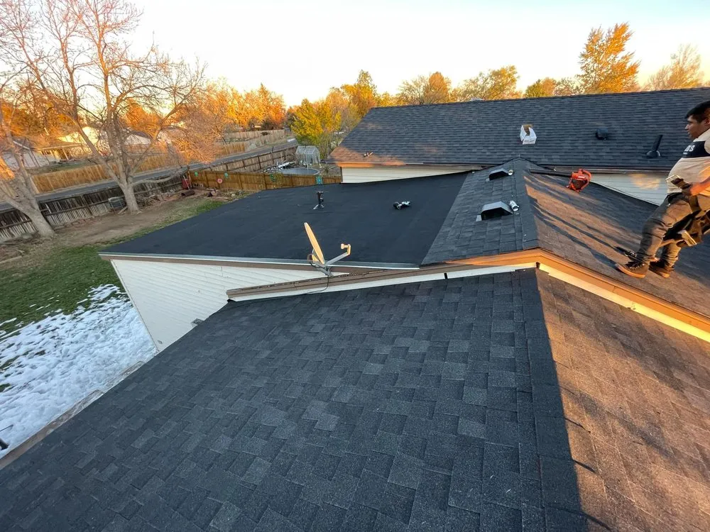 Slide of JD’s Roofing Construction