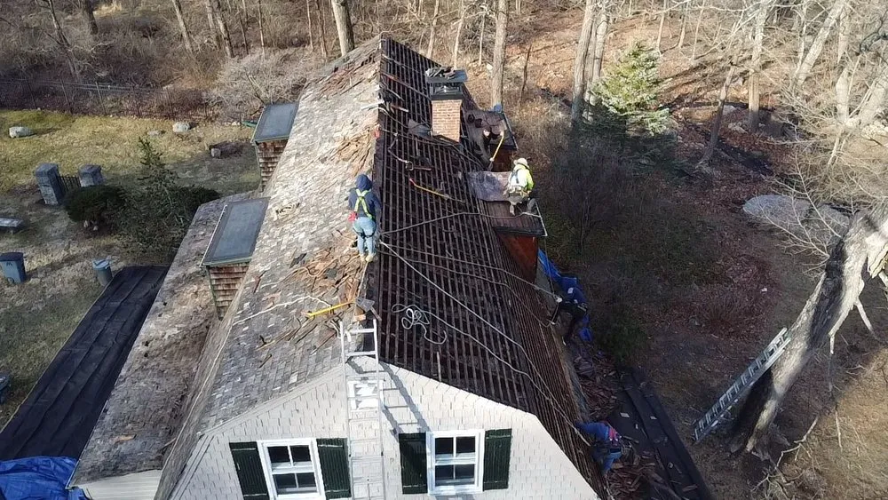 Trusted storm damage roof repair experts serving Glen Spey, NY - JDT Construction & Carpentry