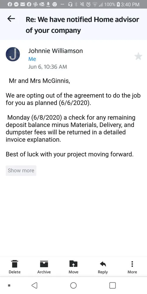 Slide of JDW Exteriors