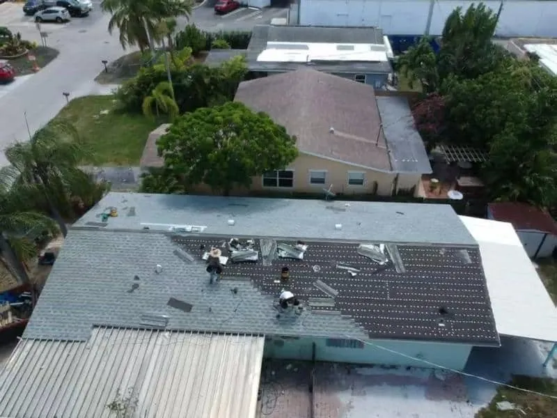 Slide of J&E construction