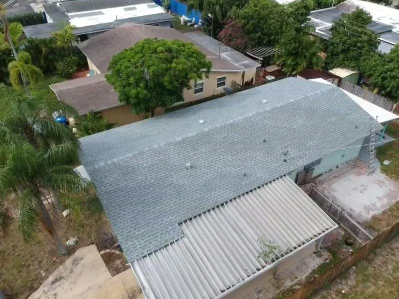 Slide of J&E construction