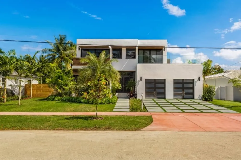 Slide of J&E construction