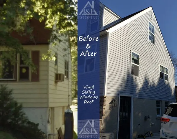 Slide of J&E Roofing & Siding