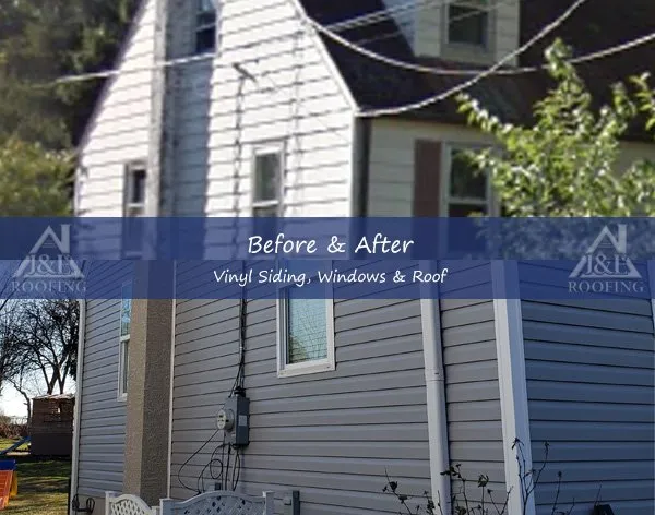 Slide of J&E Roofing & Siding