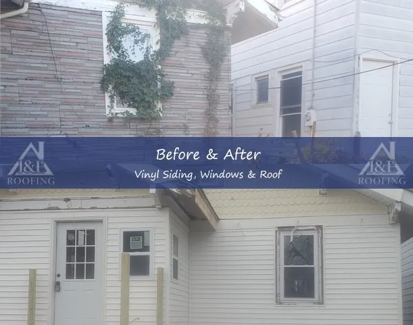 Slide of J&E Roofing & Siding