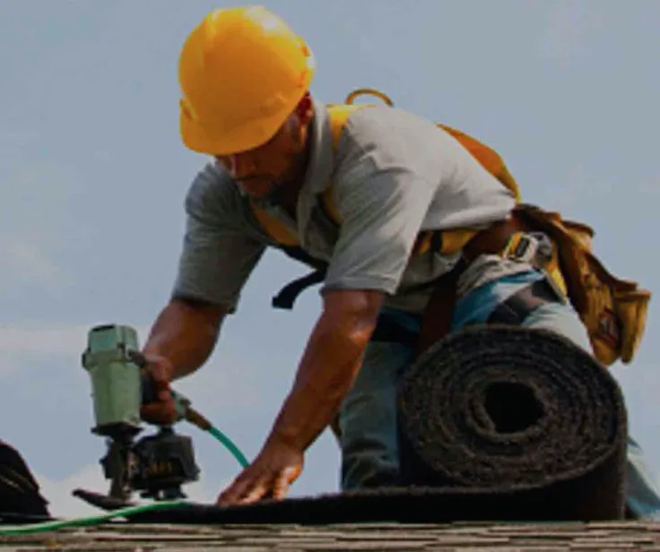 Slide of JE Roofing Contractors