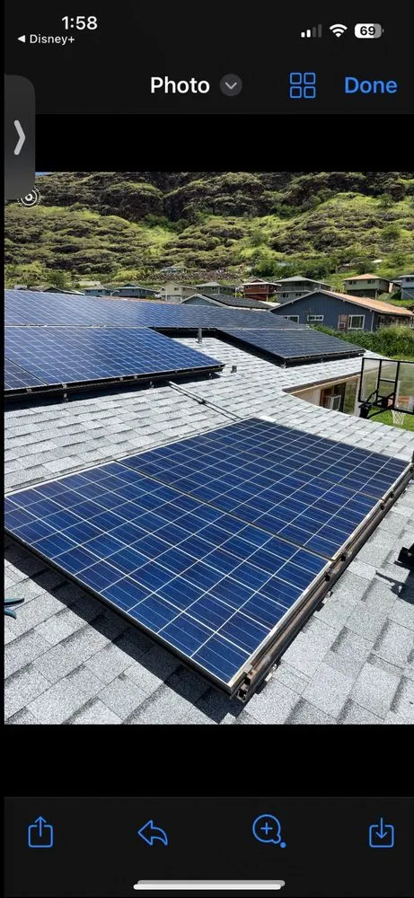 Slide of J&E ROOFING