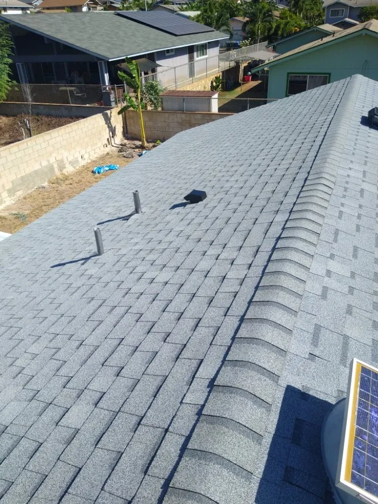Slide of J&E ROOFING
