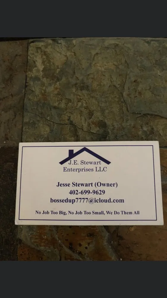 Slide of JE Stewart Enterprises