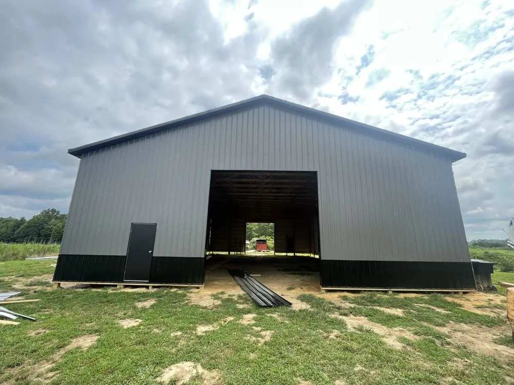 Licensed flat roof repair after storm damage in East Bernstadt, KY by JEC Enterprise