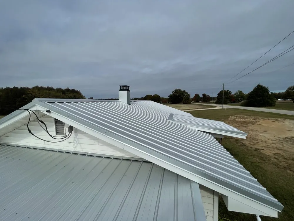 Slide of JEC Metal Roofing