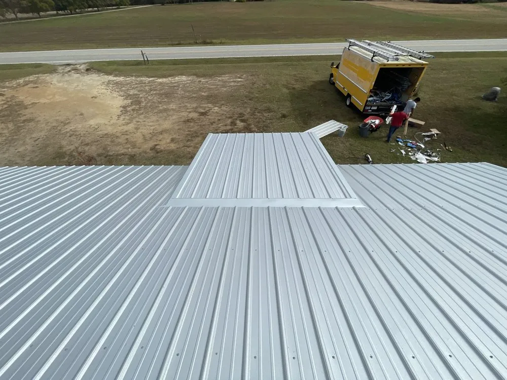 Slide of JEC Metal Roofing