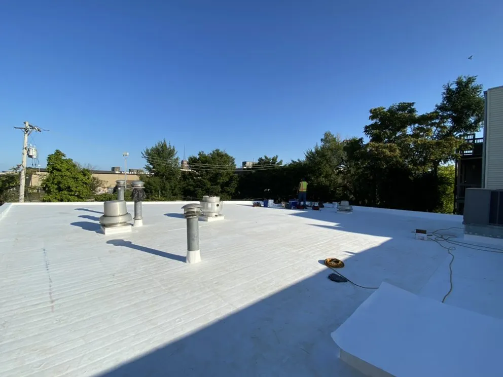 Slide of JED Roofing