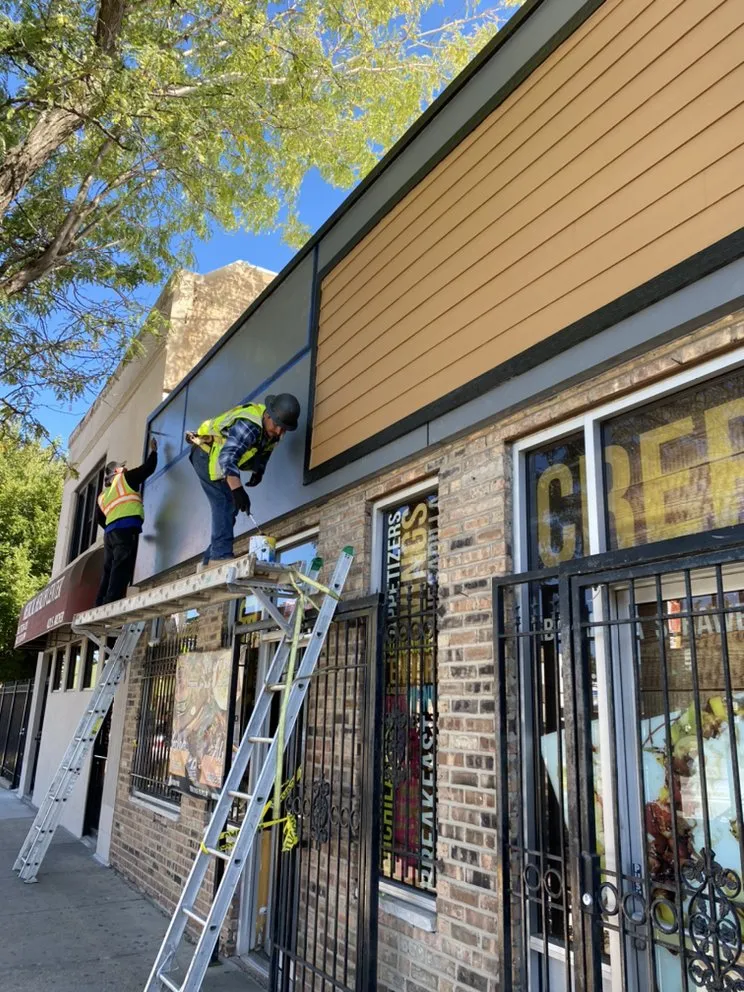 Slide of JED Roofing