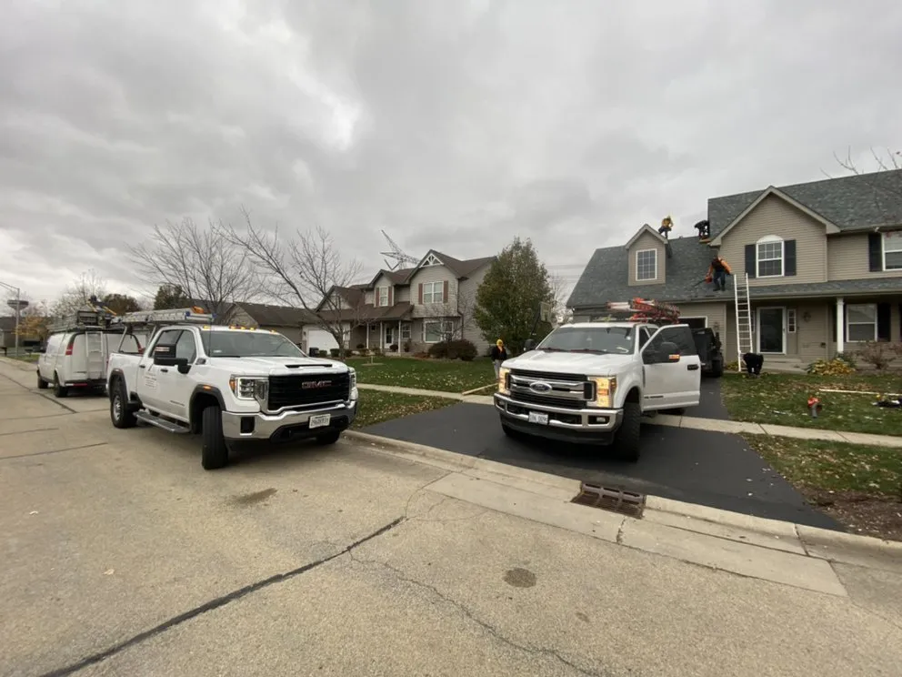 Slide of JED Roofing